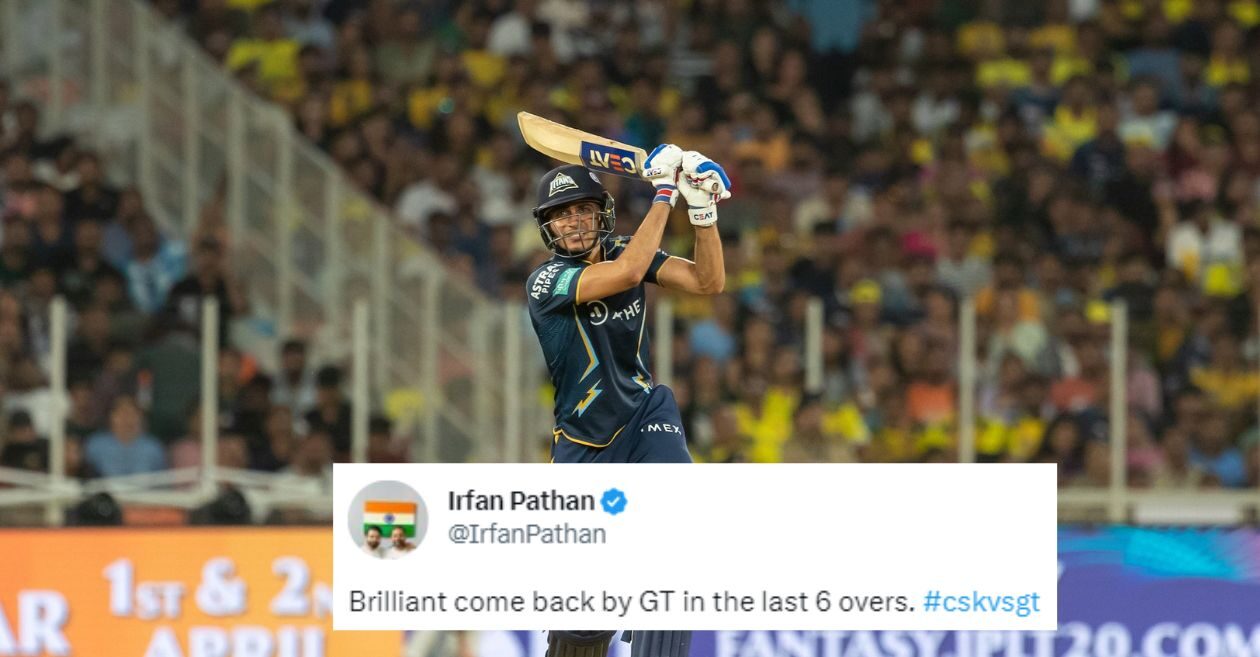 IPL 2023 [Twitter reactions]: Shubman Gill shines in GT’s thrilling win over CSK in the tournament opener