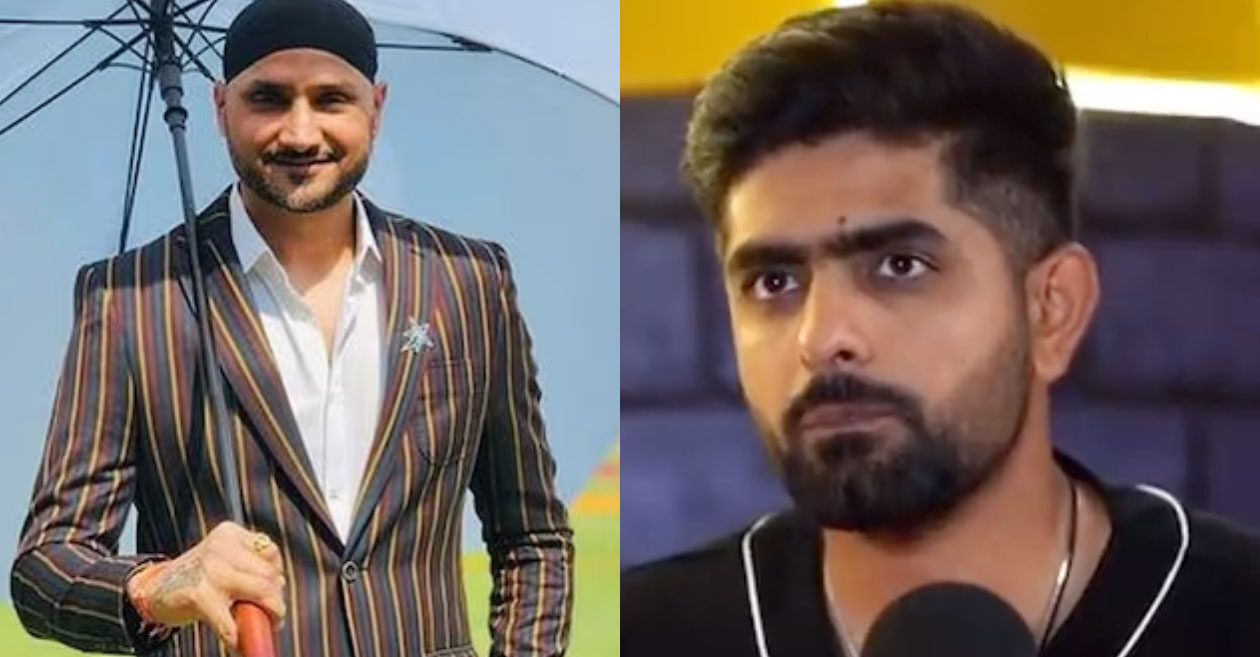 Harbhajan Singh reacts hilariously after Babar Azam picks BBL as his favourite over IPL