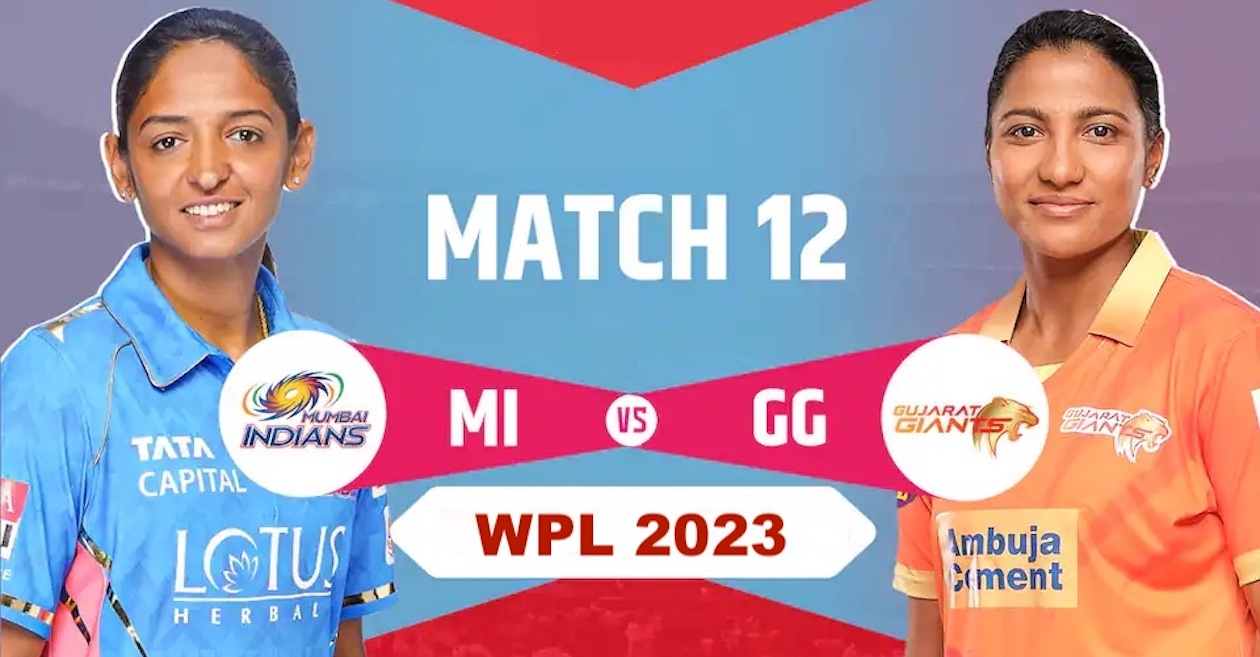 WPL 2023: Mumbai Indians vs Gujarat Giants – Team and Match Prediction