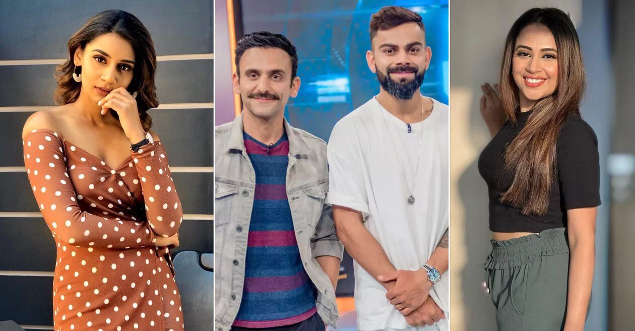 From Sanjana Ganesan to Jatin Sapru to Ridhima Pathak Heres the full list of anchors and presenters for IPL 2023 Cricket Times
