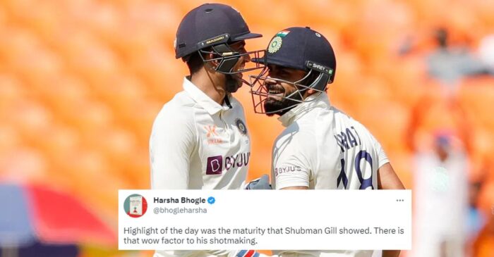 IND vs AUS 4th Test [Twitter reactions]: Shubman Gill, Virat Kohli ...