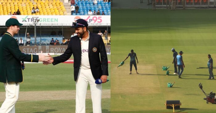 Pictures of Ahmedabad pitch emerge on social media; India-Australia in a conundrum over the nature of track