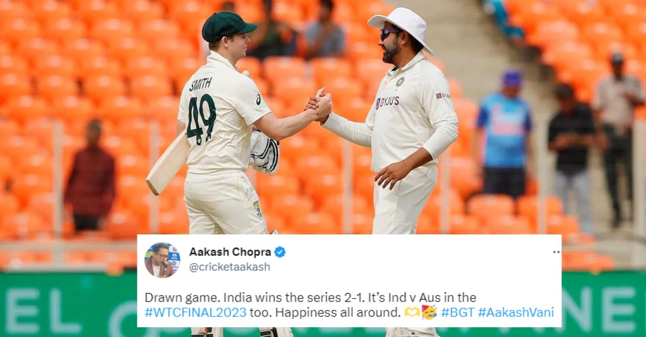 India versus Australia, 4th Test ends in a draw