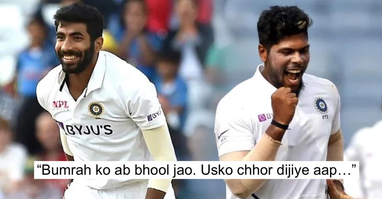 Jasprit Bumrah, Umesh Yadav