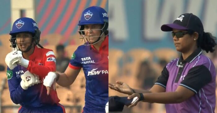WPL 2023: Jemimah Rodrigues takes DRS to review waist-high no-ball during DC vs RCB clash