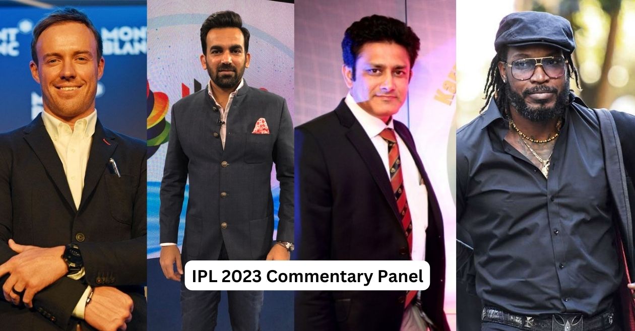 Jio Cinema Commenatry Panel for IPL 2023