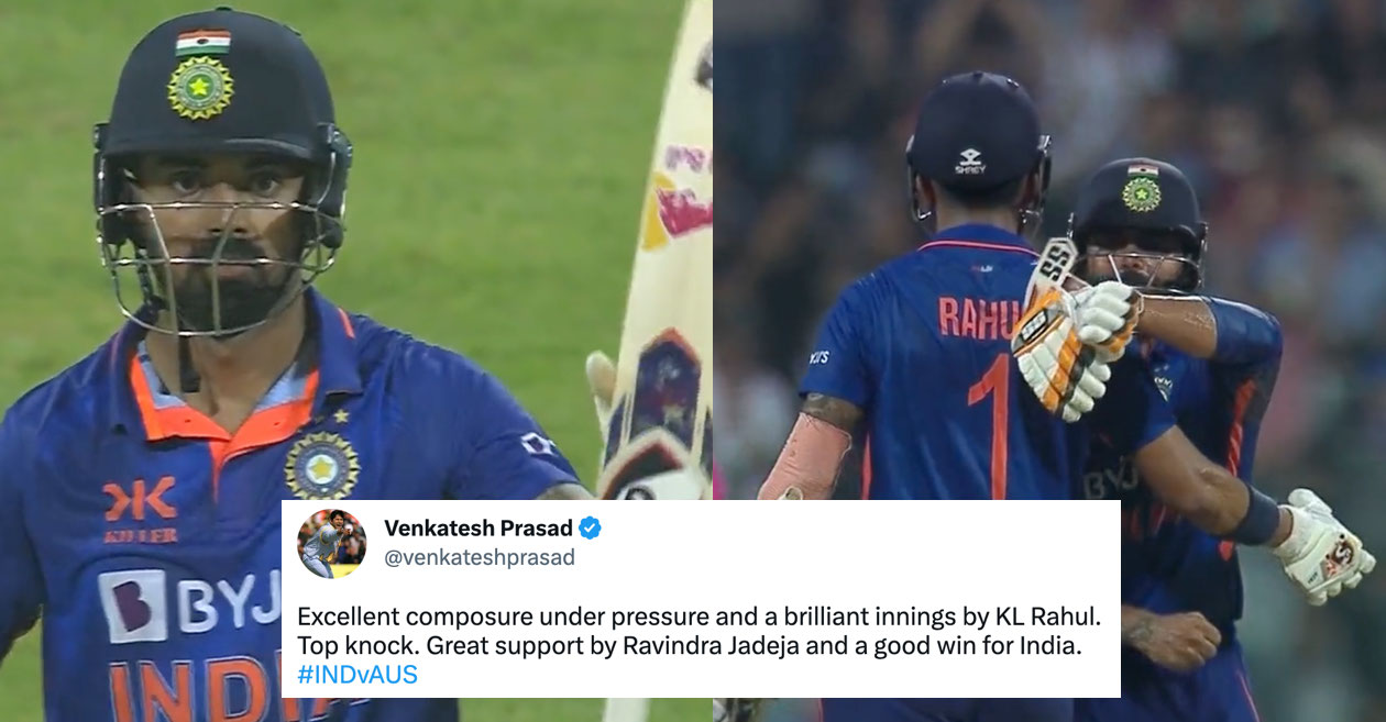 IND vs AUS: Venkatesh Prasad, Ian Bishop and others react as KL Rahul, Ravindra Jadeja power India to victory