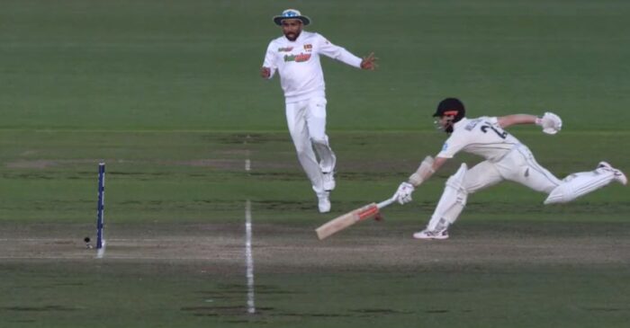 NZ vs SL 2023: WATCH – Kane Williamson’s desperate dive to seal a famous win for New Zealand