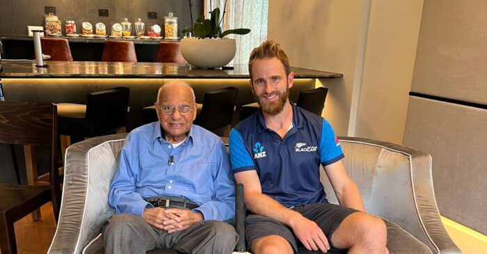 Kane Williamson’s surprise gift to his 99-year-old fan earns him widespread admiration on the internet
