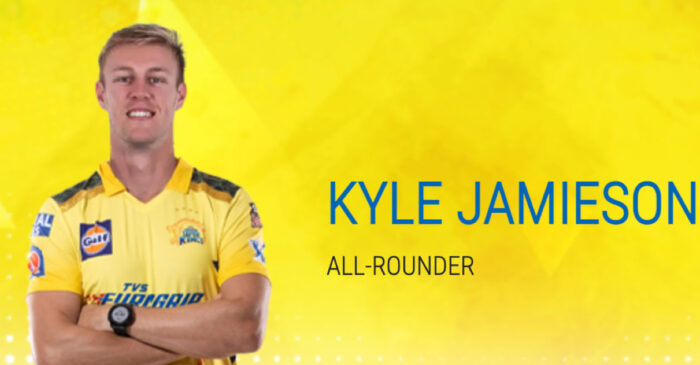 Chennai Super Kings announce Kyle Jamieson’s replacement for IPL 2023