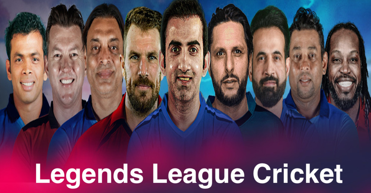 Legends League Cricket Here are the complete squads of all three teams