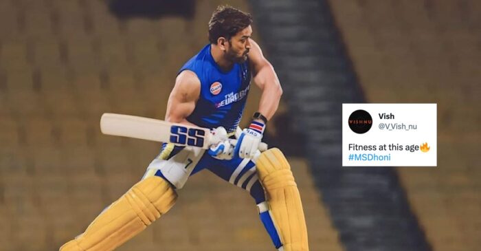 IPL 2023: Fans swoon over CSK captain MS Dhoni’s muscular body in a viral going photo