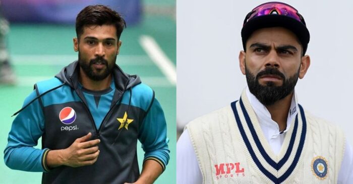 Mohammad Amir blasts Virat Kohli’s critics after the latter’s brilliant century against Australia