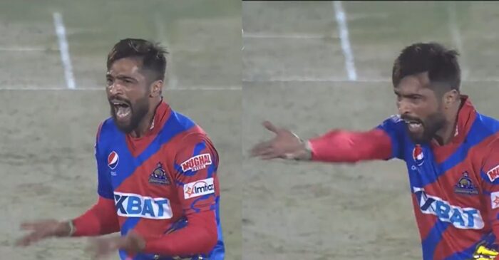 WATCH: Mohammad Amir loses his cool at Tayyab Tahir for the latter’s poor fielding effort in PSL 2023