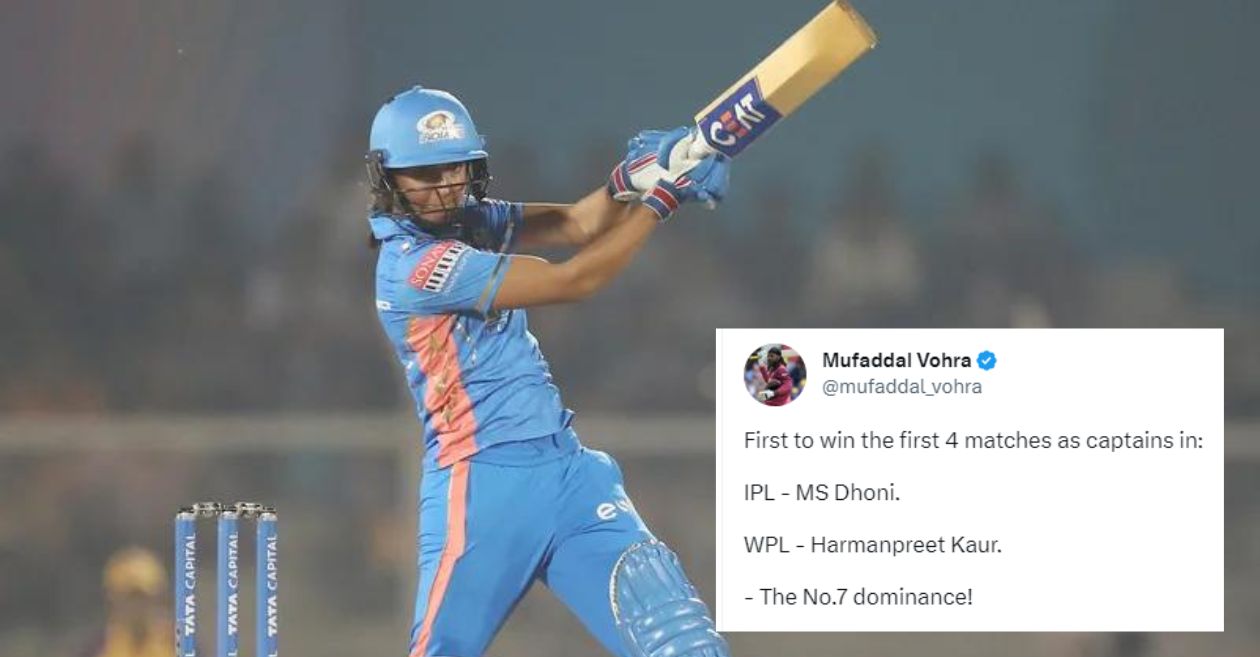 Twitter reactions: Harmanpreet Kaur drives Mumbai Indians to a stunning win over UP Warriorz