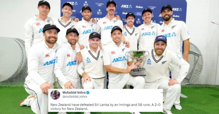 Twitter reactions: Kane Williamson, Henry Nicholls drive New Zealand to series-clinching win over Sri Lanka