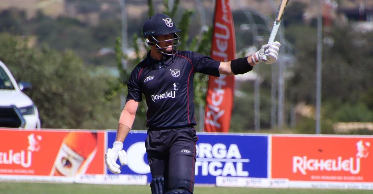 ICC CWC Qualifier Play-off 2023: Gerhard Erasmus drives Namibia to a thrilling win over Papua New Guinea – NewsEverything Cricket