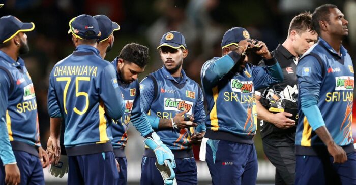 Sri Lanka fail to earn direct qualification for World Cup 2023 after losing ODI series against New Zealand