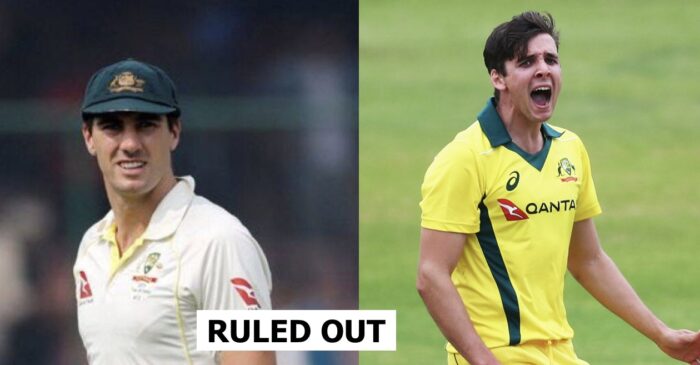 IND v AUS 2023: Pat Cummins to miss the fourth Test; Jhye Richardson out of ODI series – replacement announced