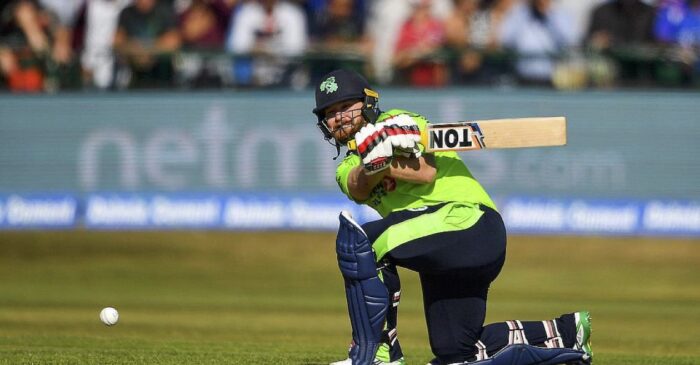 Paul Stirling powers Ireland to a consolation win over Bangladesh