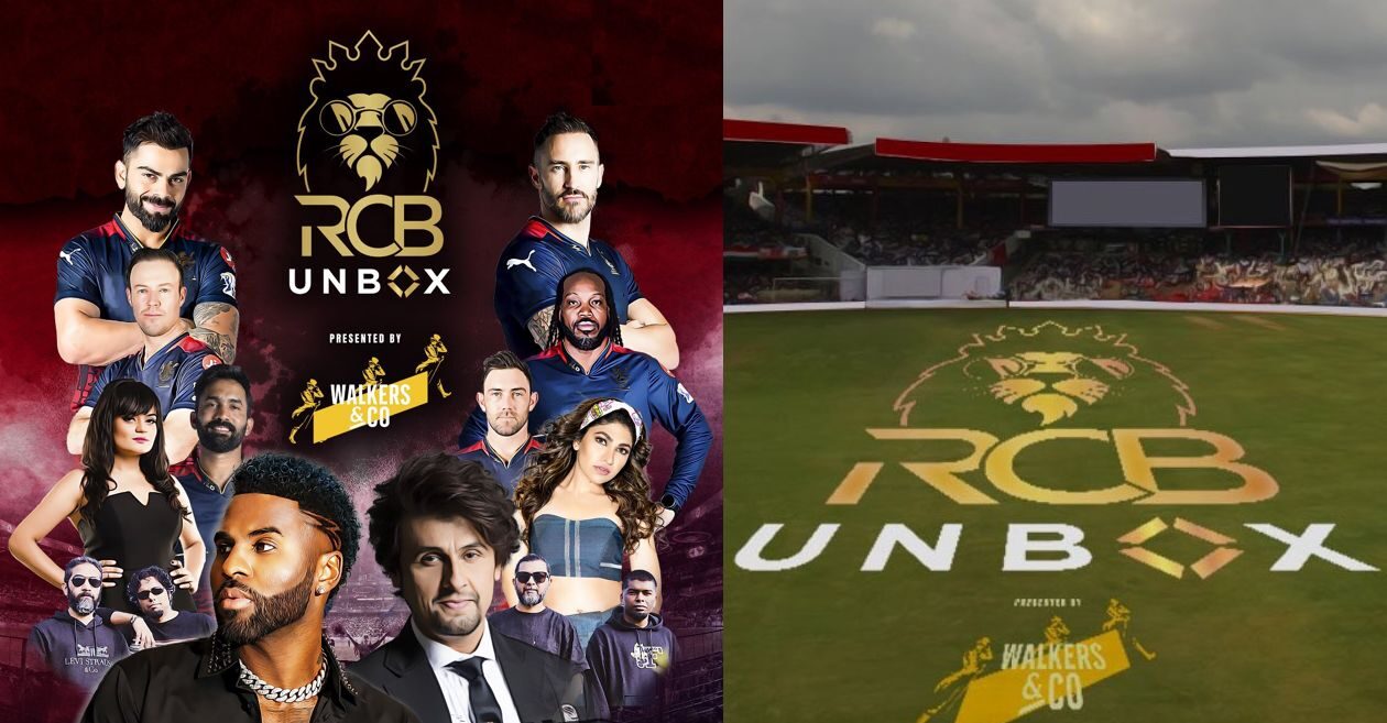 Royal Challengers Bangalore (RCB) Unbox Event When and Where to Watch