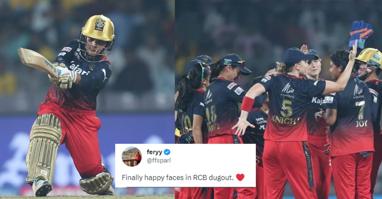 WPL 2023 [Twitter reactions]: Kanika Ahuja, bowlers help RCB beat UP Warriorz to claim maiden victory