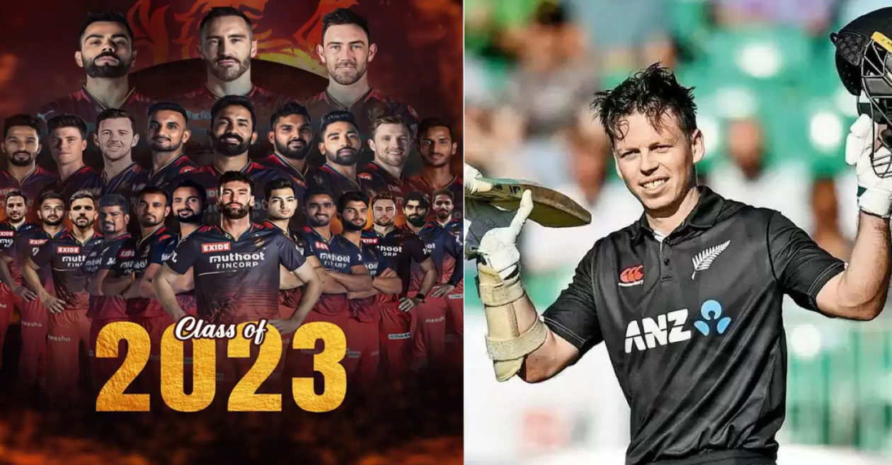 IPL 2023: RCB add Michael Bracewell to their squad as replacement player
