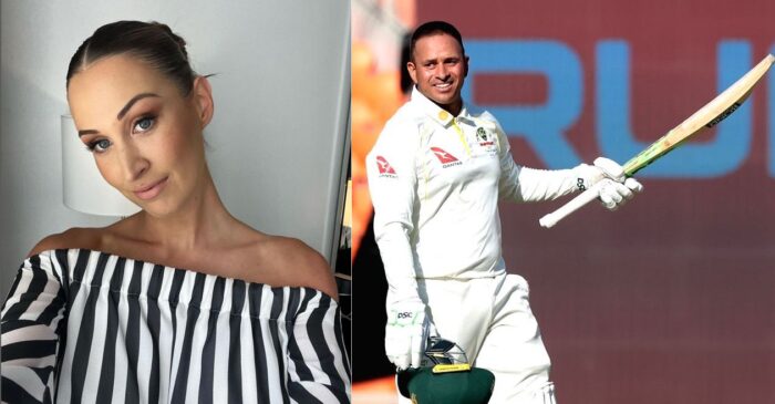 IND vs AUS: Usman Khawaja’s wife comes with an epic response to her husband’s “carried the drinks…” remark