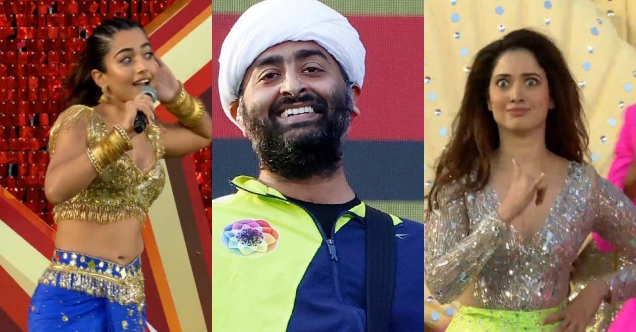 WATCH: Arijit Singh, Tamannaah Bhatia & Rashmika Mandanna’s dazzling performances at IPL 2023 Opening Ceremony