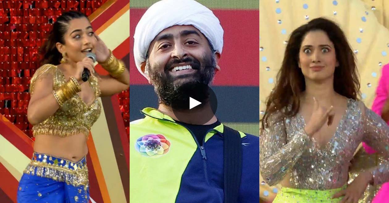 WATCH: Arijit Singh, Tamannaah Bhatia & Rashmika Mandanna’s dazzling performances at IPL 2023 Opening Ceremony – NewsEverything Cricket