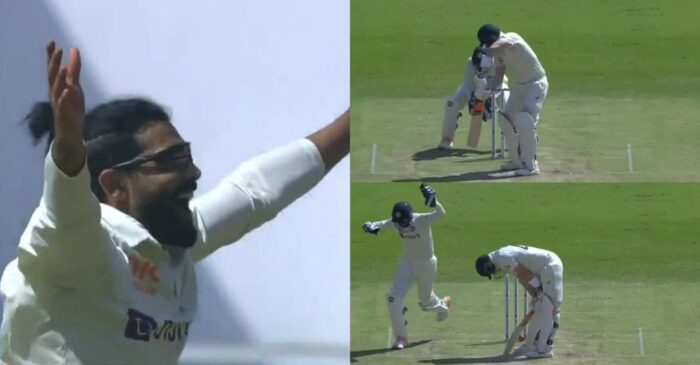 IND vs AUS, WATCH: Ravindra Jadeja outfoxes Steve Smith on Day 1 of 4th Test