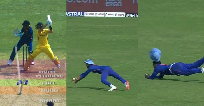 IND vs AUS, WATCH: Ravindra Jadeja plucks a jaw-dropping catch to dismiss Marnus Labuschagne in first ODI