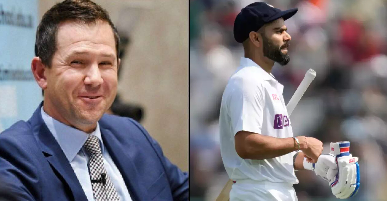 Ricky Ponting, Virat Kohli