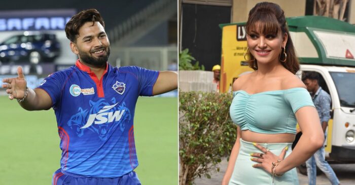 Bollywood diva Urvashi Rautela responds sternly when asked about Rishabh Pant