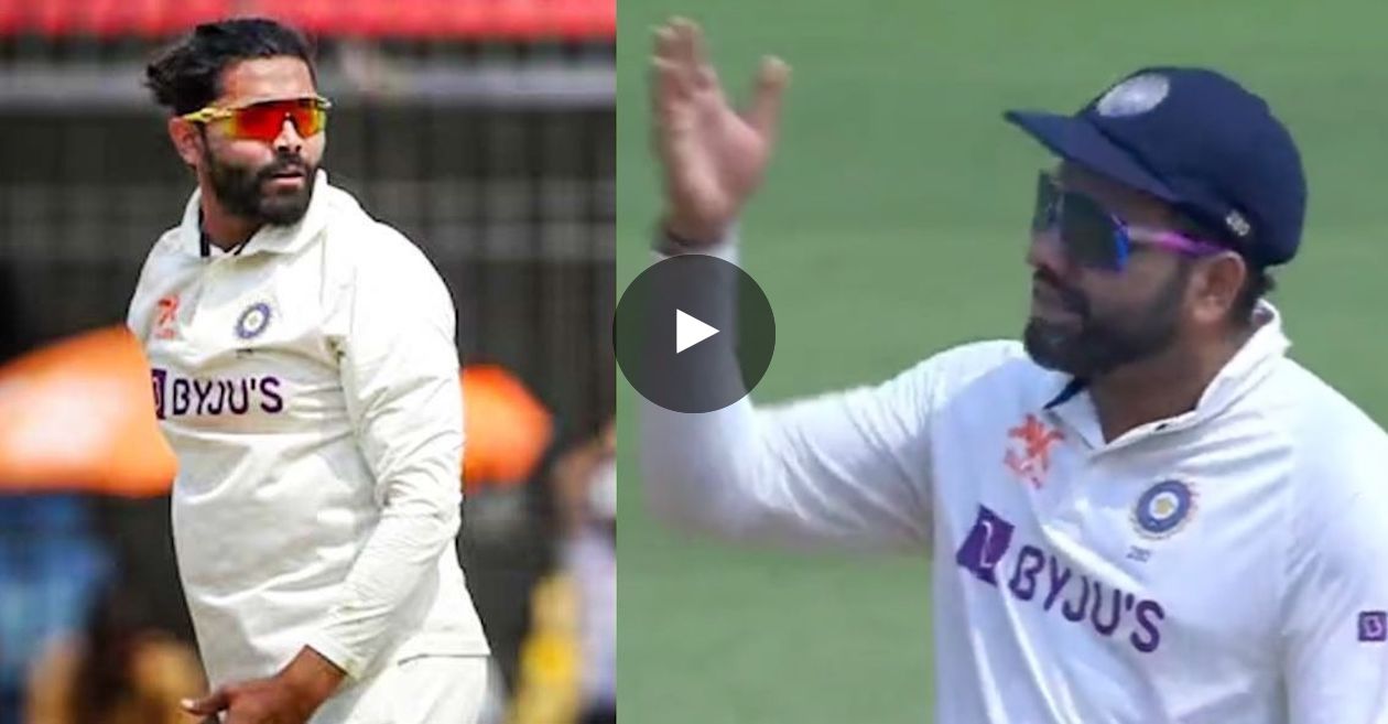 WATCH: Rohit Sharma hilariously abuses Ravindra Jadeja on Day 1 of the Indore Test – IND vs AUS 2023 – NewsEverything Cricket
