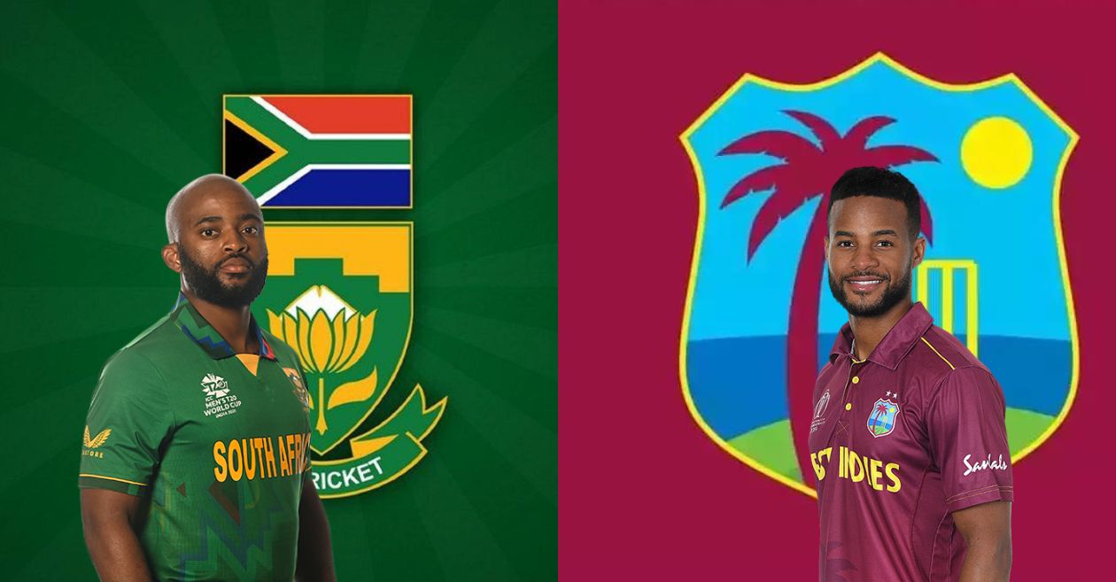 SA vs WI, ODI and T20I series, Broadcast details