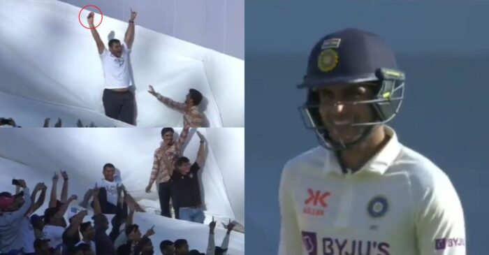 IND vs AUS, 2023 [WATCH]: Spectators and players burst into laughter as a fan locates the lost ball