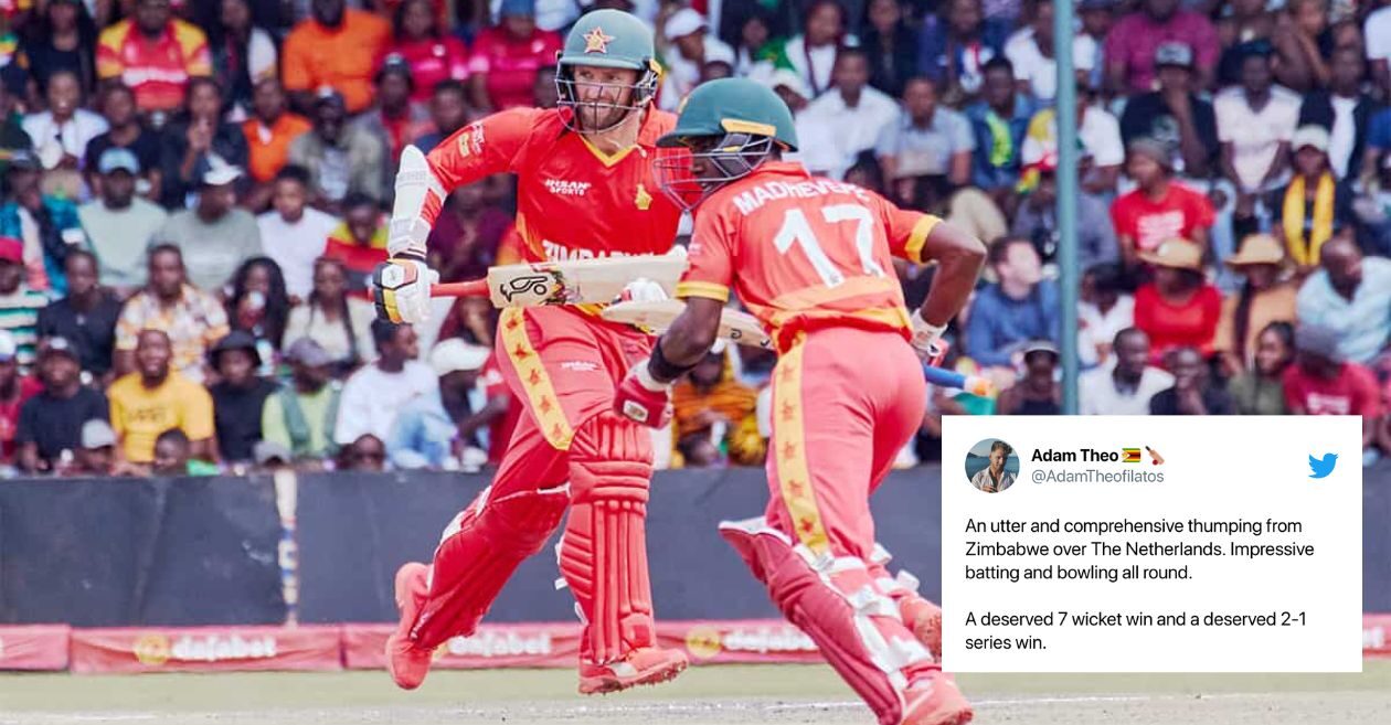 Congratulations to the Zimbabwe Cricket Men's National team for