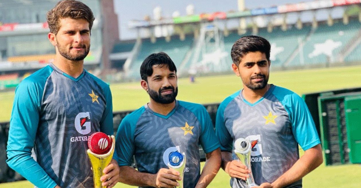 Pakistan name T20I squad for Afghanistan series; Babar Azam, Mohammad Rizwan & other senior players rested