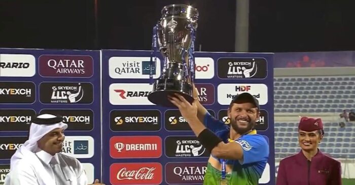 Shahid Afridi-led Asia Lions thump World Giants to win Legends League Cricket Masters 2023