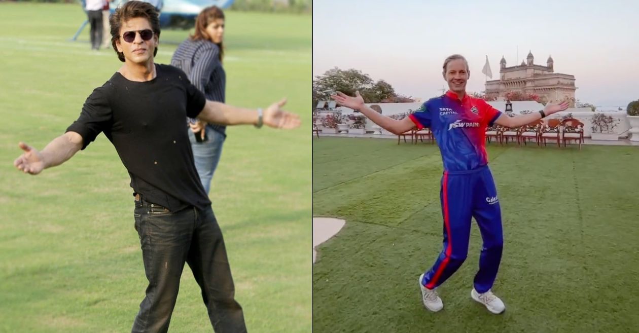 WATCH: Delhi Capitals captain Meg Lanning aces Shah Rukh Khan’s iconic pose at WPL 2023