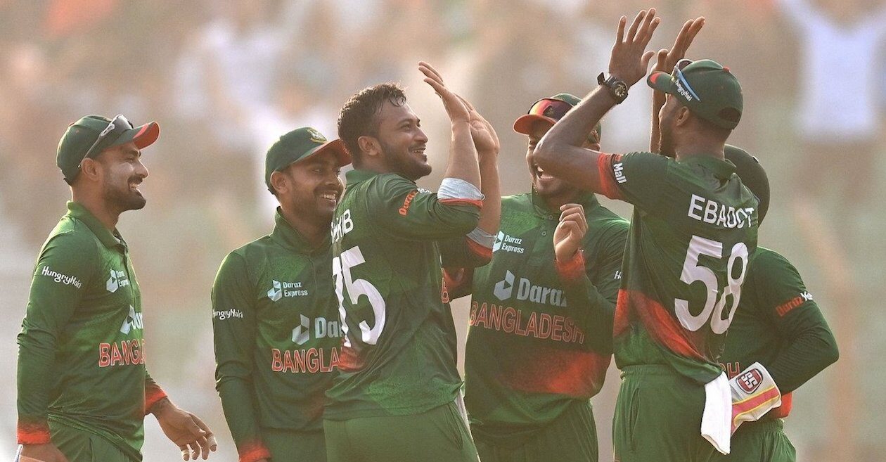 Shakib Al Hasan-inspired Bangladesh beat England in 3rd ODI to avoid series sweep – NewsEverything Cricket