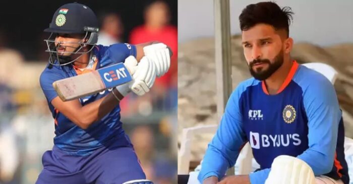 4 players who can replace Shreyas Iyer for ODI series against Australia