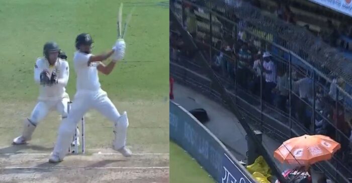 IND vs AUS – WATCH: Shreyas Iyer hits an amazing backfoot six to Matthew Kuhnemann in Indore Test