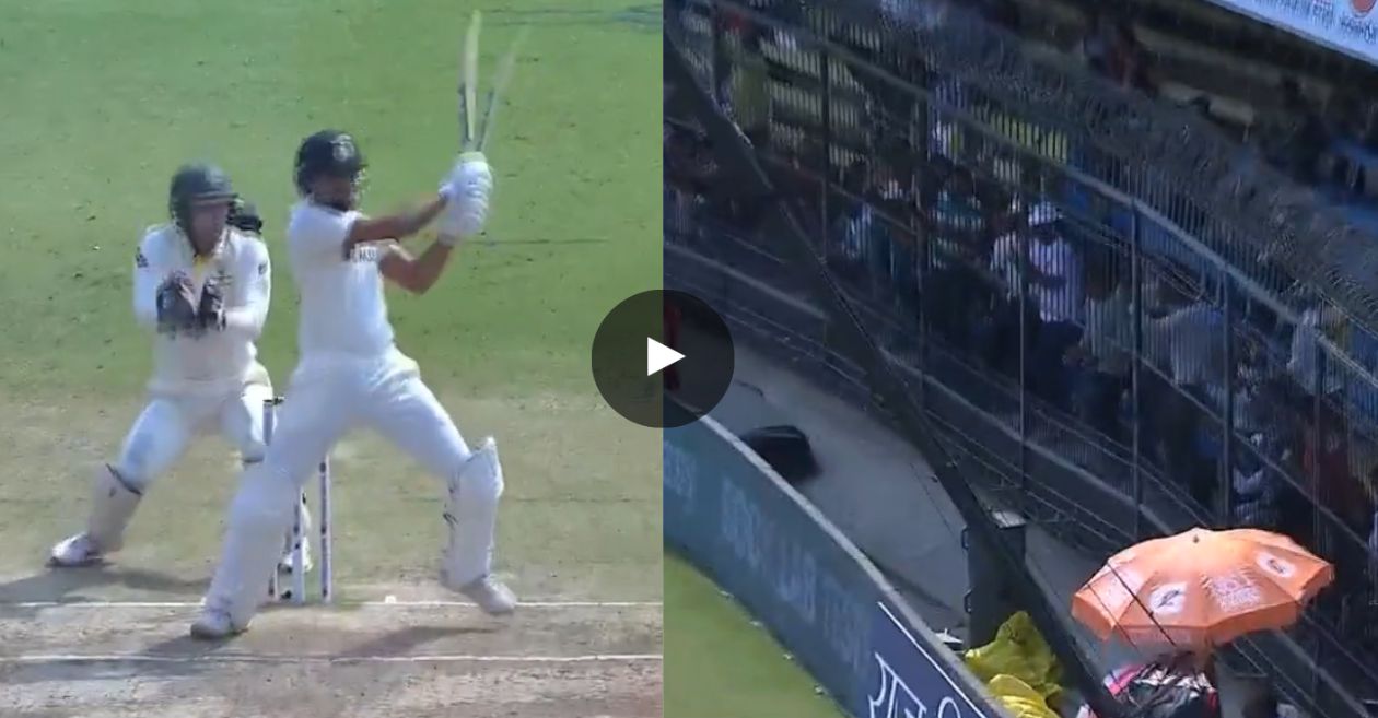 IND vs AUS – WATCH: Shreyas Iyer hits an amazing backfoot six to Matthew Kuhnemann in Indore Test – NewsEverything Cricket