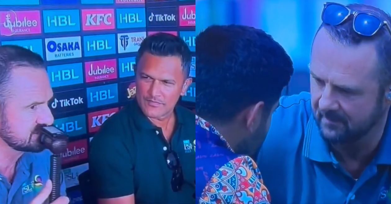 PSL 2023 [WATCH]: Sana Mir roasts Simon Doull for approaching Babar Azam after controversy