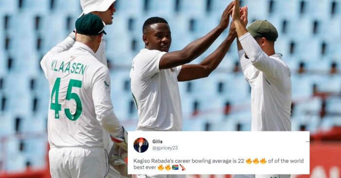 Twitter reactions: Kagiso Rabada propels South Africa to a stunning win over West Indies in Centurion Test