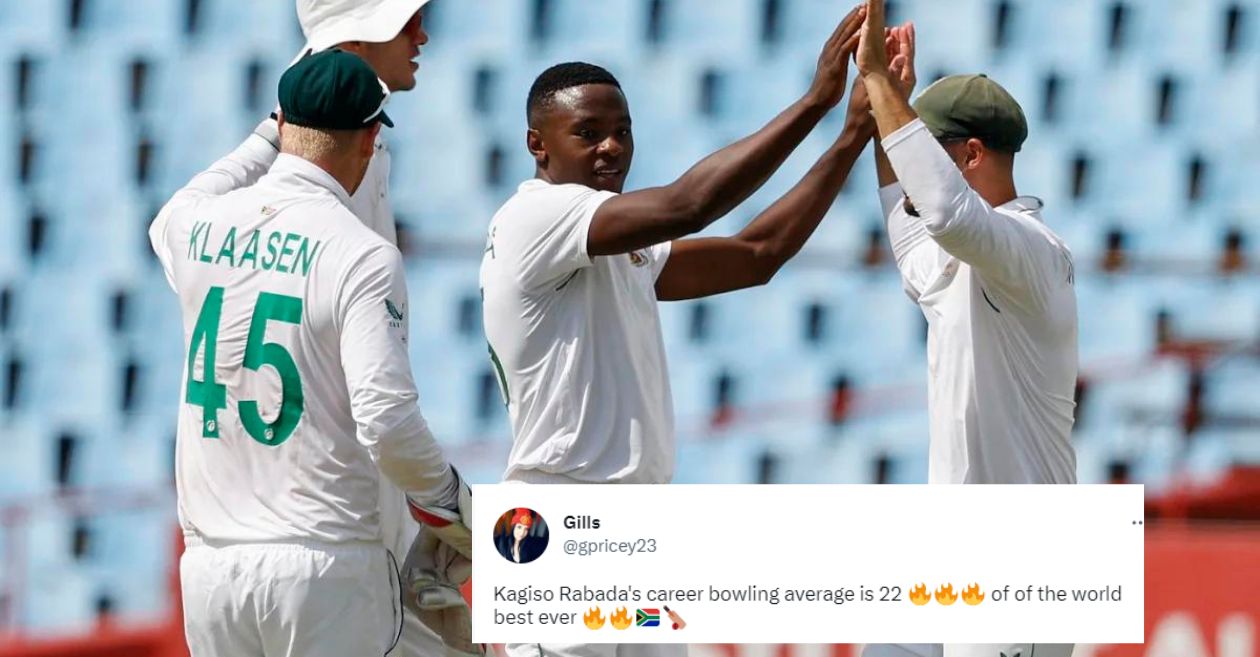 South Africa beat West Indies in the first Test