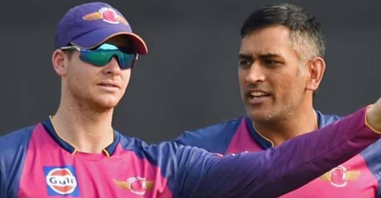 Steve Smith, MS Dhoni