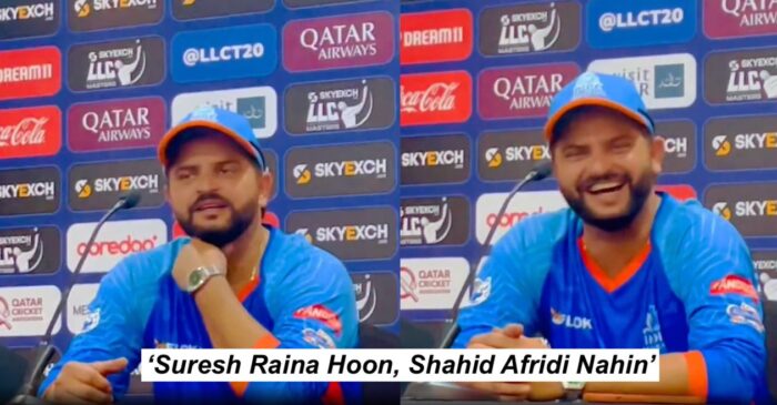 WATCH: Suresh Raina responds hilariously to the query about his IPL comeback